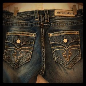 Size 30 women’s Rock Revival Jeans